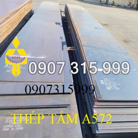 Thép tấm A572 dày 10ly 10mm 10li tiêu chuẩn astm gr50